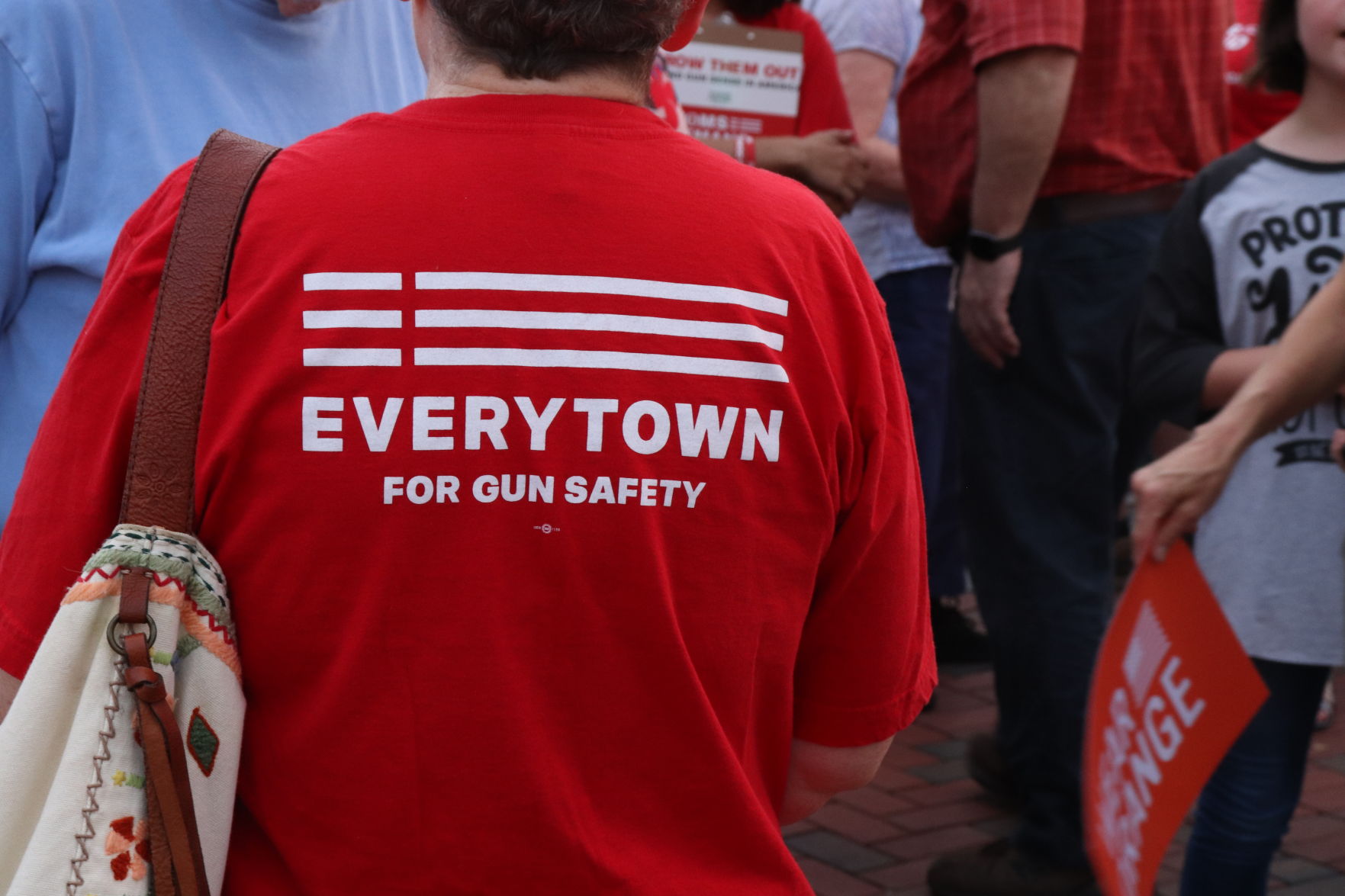 Moms Demand Action Toomer's Corner Rally